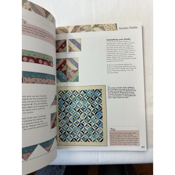 Jelly Roll Quilts Glossy Guide To Latest Strip Rolls By Pam Lintott Creative Art - Picture 5 of 9